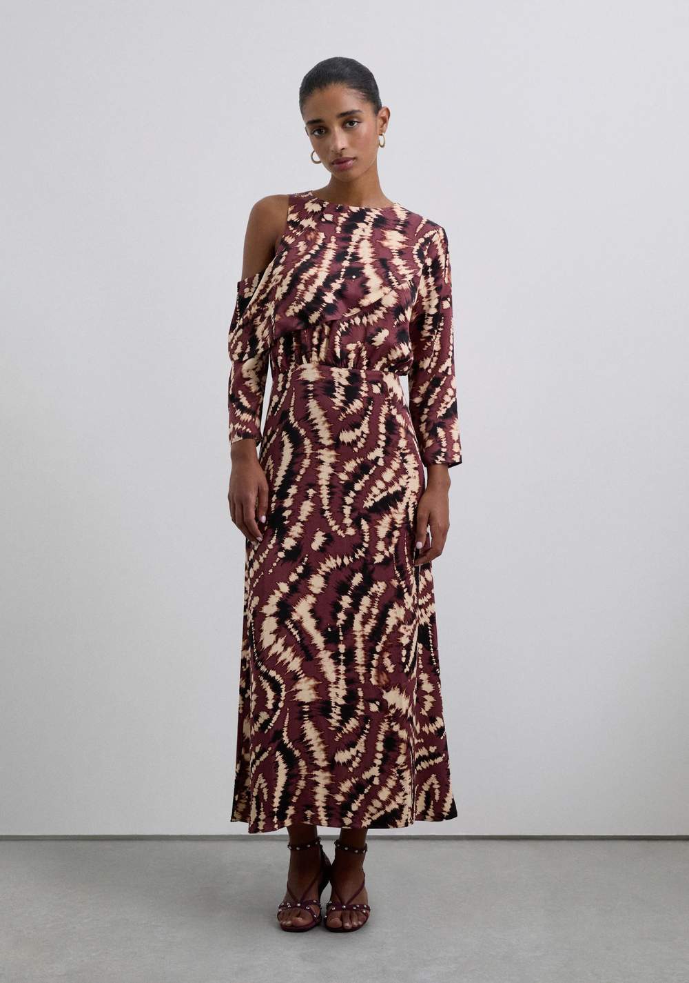 Vestido Asimétrico Scalpers