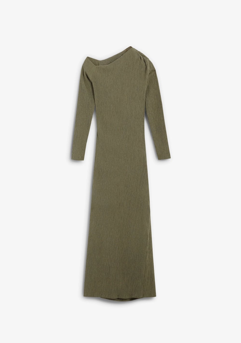 Vestido Frunces Escote Asimétrico Scalpers 4