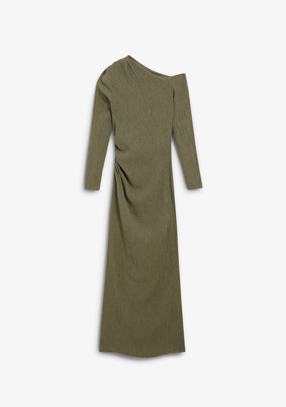 Vestido Frunces Escote Asimétrico Scalpers 5