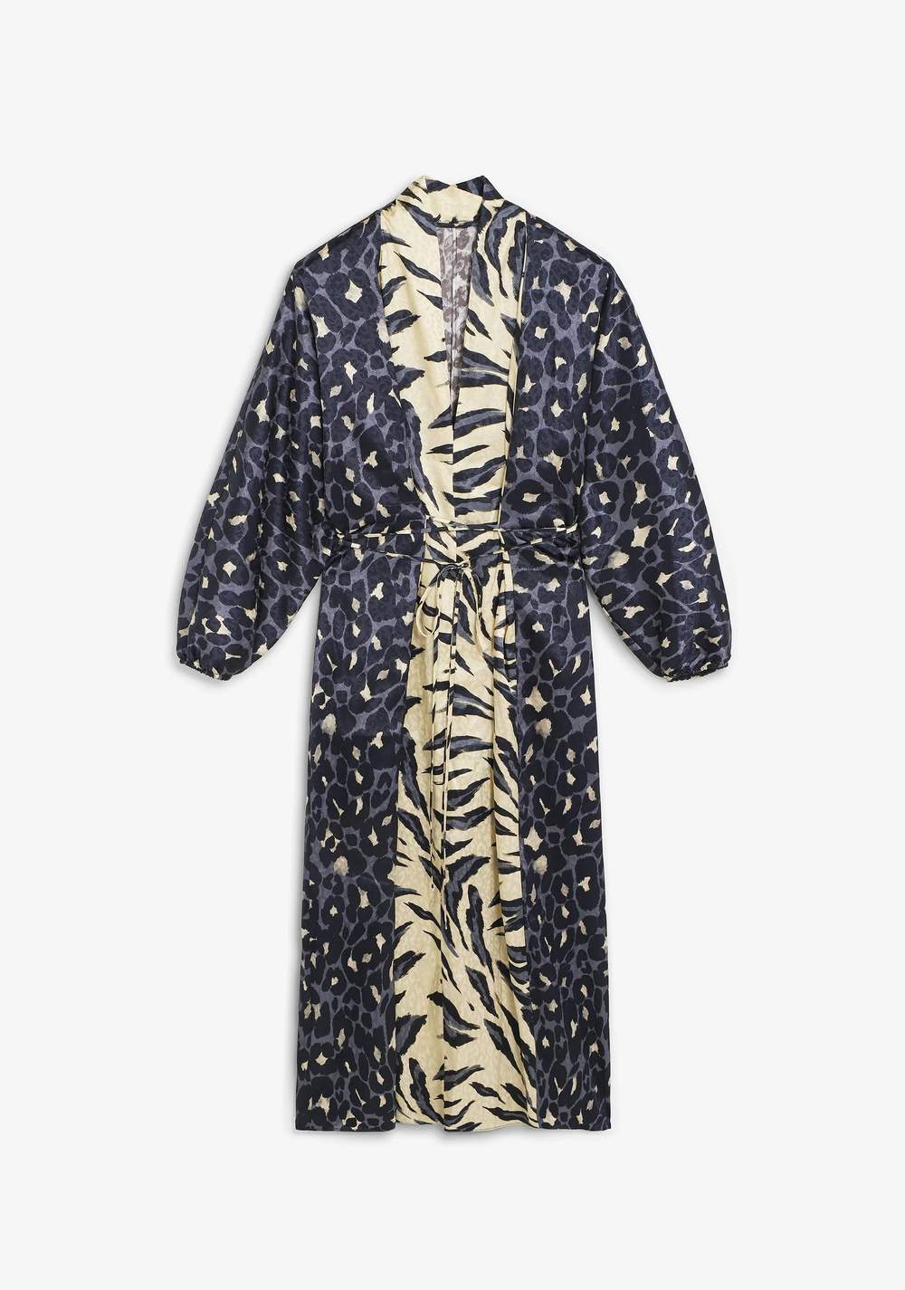 Vestido Largo Animal Print Scalpers 4