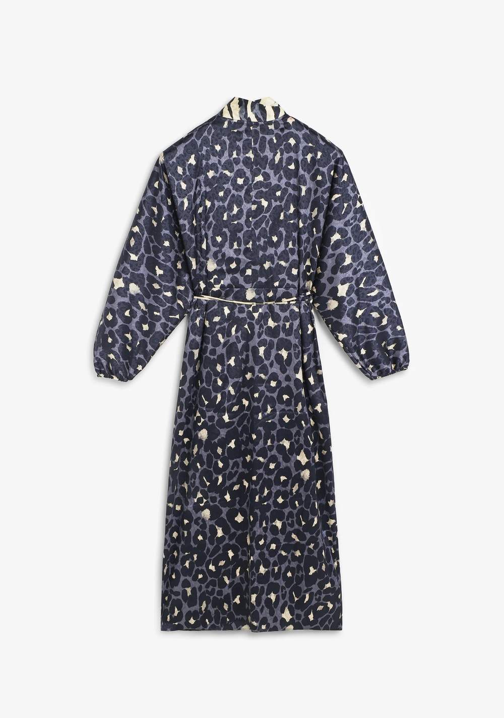 Vestido Largo Animal Print Scalpers 5