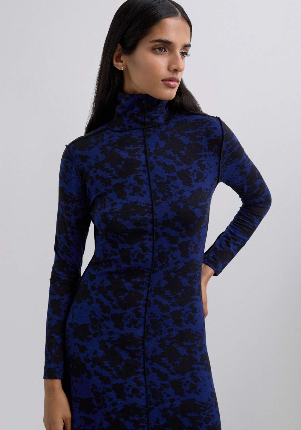 Vestido Midi Estampado Scalpers 2