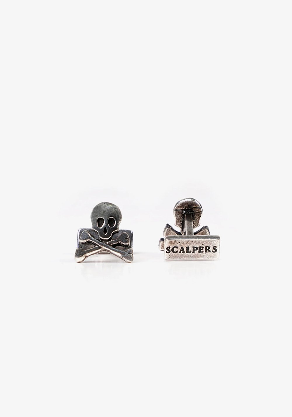 Yuntas Calaveras Plateados Scalpers 3