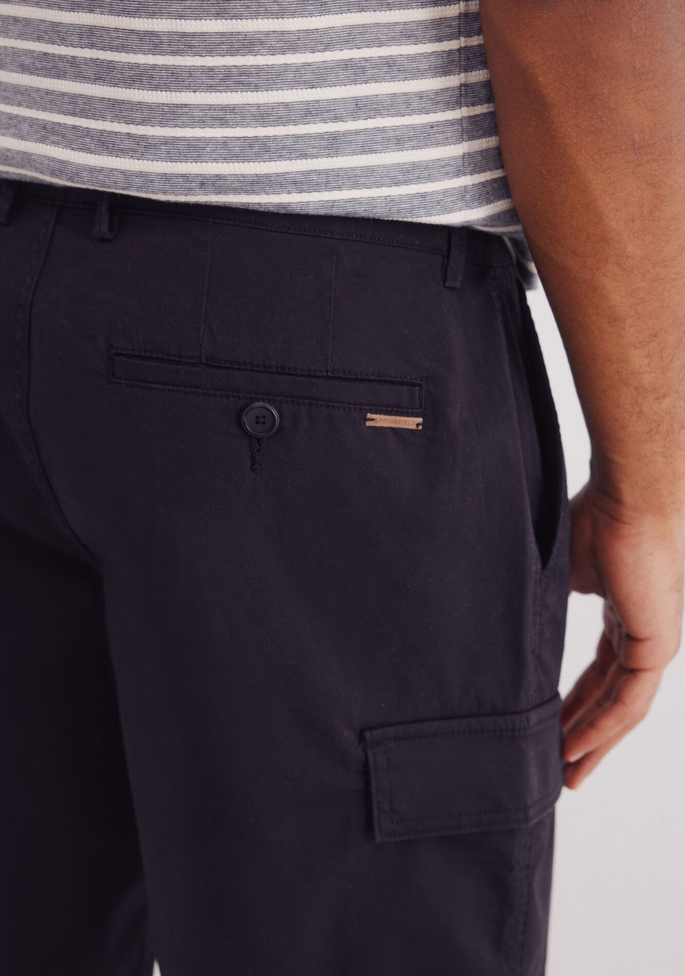 Bermuda Cargo Comfort Fit Springfield 3