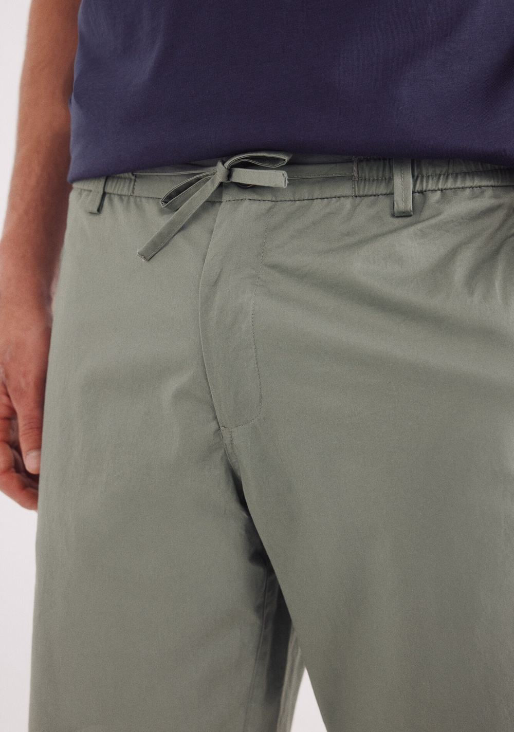 Bermuda Popelín Comfort Fit Springfield 3