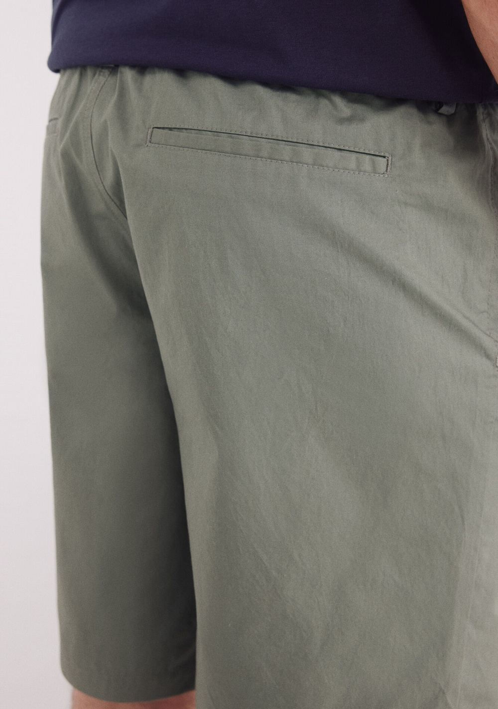 Bermuda Popelín Comfort Fit Springfield 5