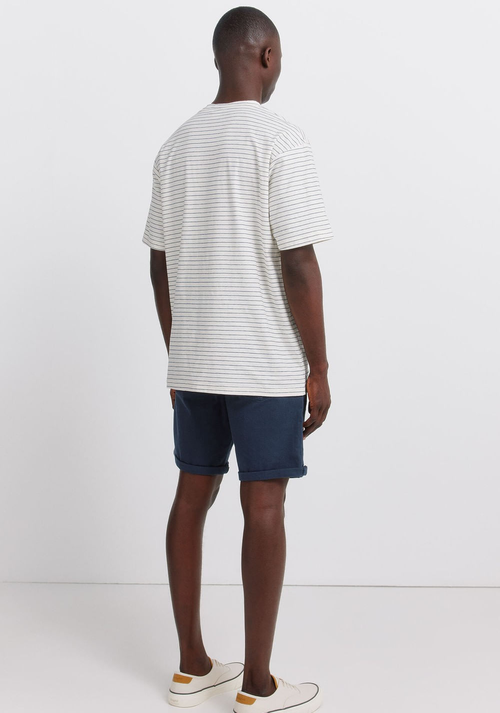 Bermudas 5 Bolsillos Efecto Lavado Slim Fit Springfield 5