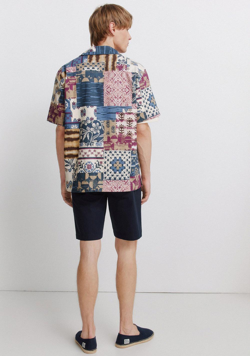 Bermudas Comfort Fit Springfield 4