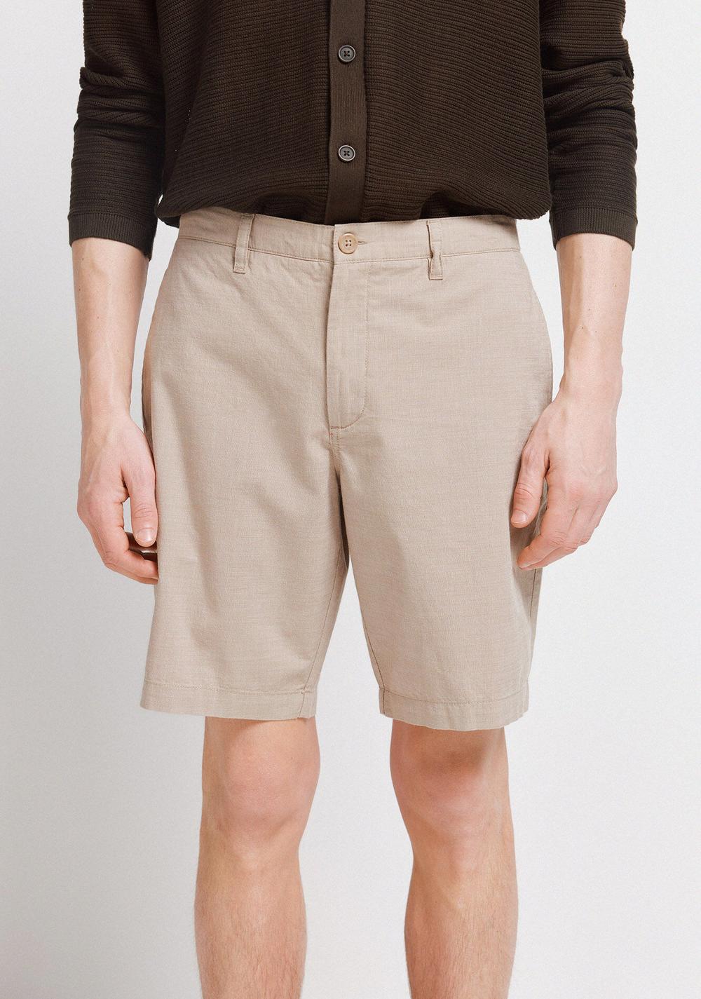 Bermudas Estructuradas Springfield