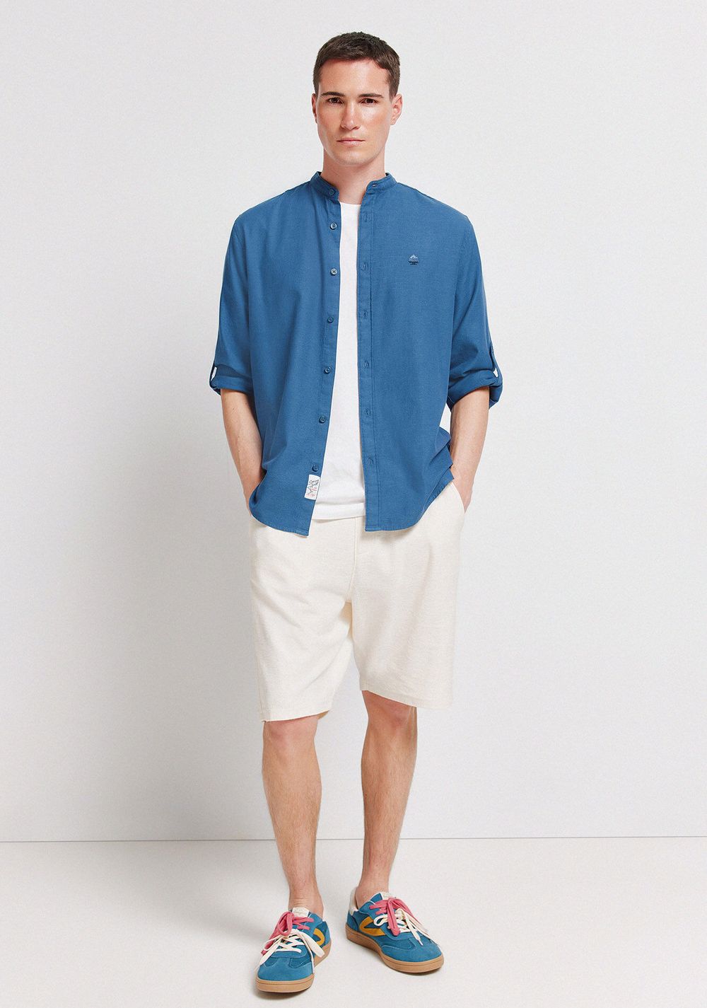 Bermudas de Felpa Springfield 5