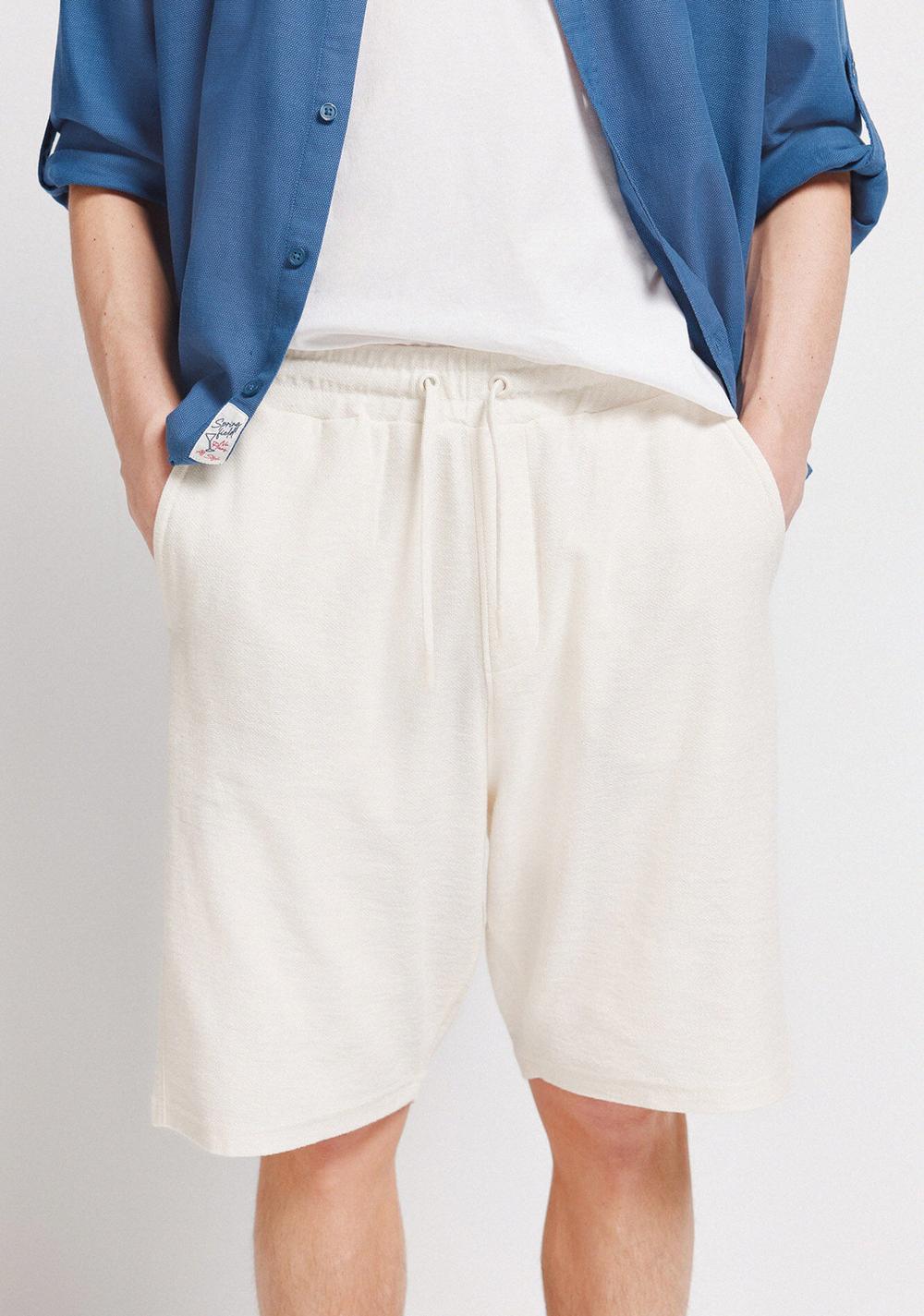 Bermudas de Felpa Springfield