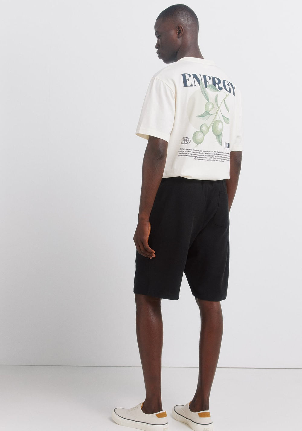 Bermudas de Felpa Springfield 4