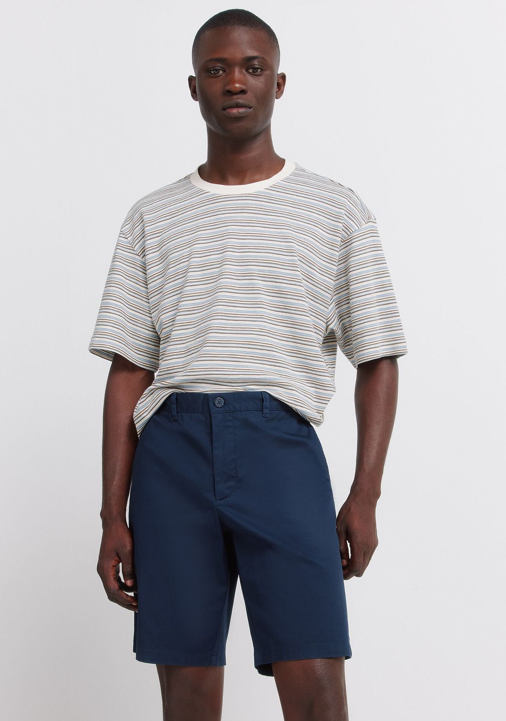 Bermudas Lisas de Corte Cómodo Springfield 2
