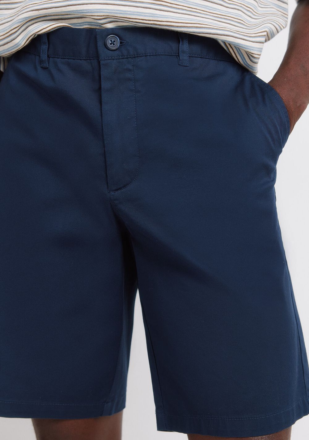 Bermudas Lisas de Corte Cómodo Springfield 3