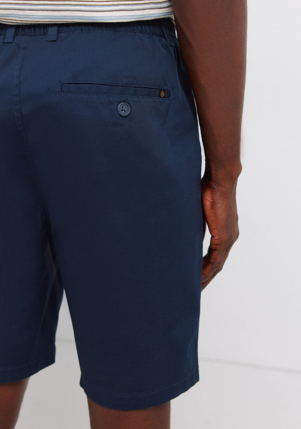 Bermudas Lisas de Corte Cómodo Springfield 5