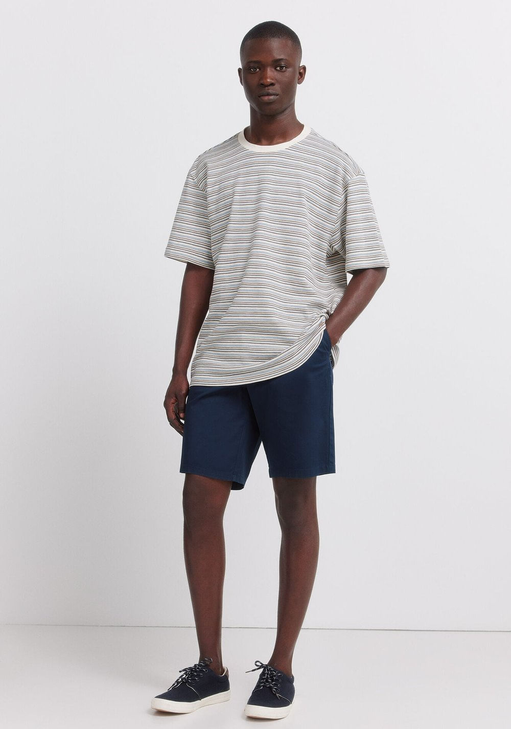 Bermudas Lisas de Corte Cómodo Springfield 6