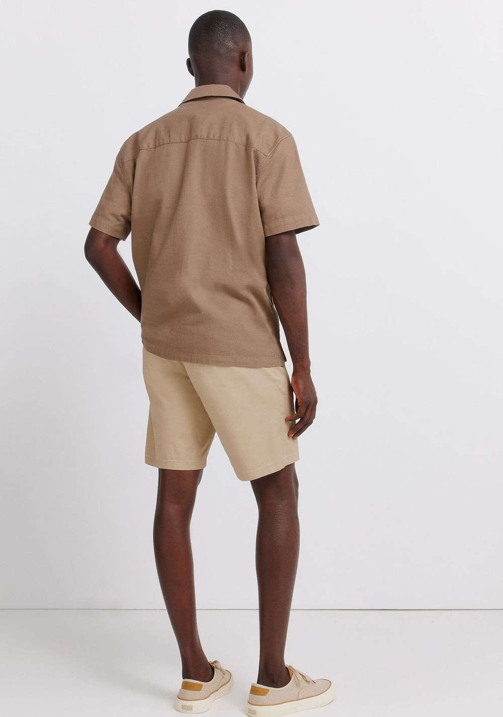Bermudas Lisas de Corte Cómodo Springfield 3