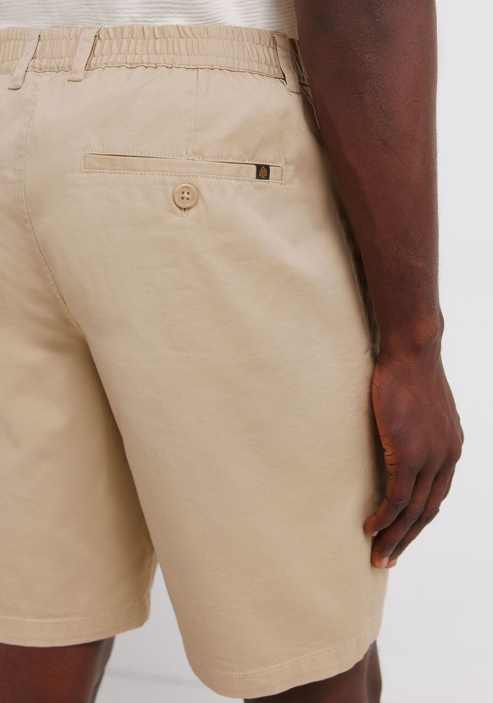 Bermudas Lisas de Corte Cómodo Springfield 5