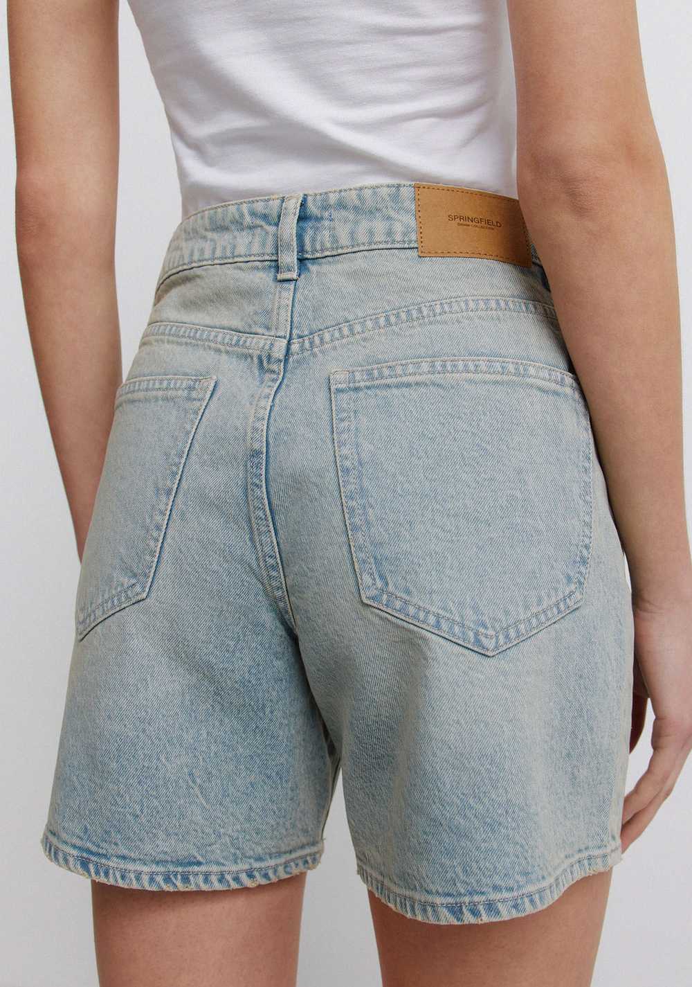 Bermudas de Mezclilla Springfield 4