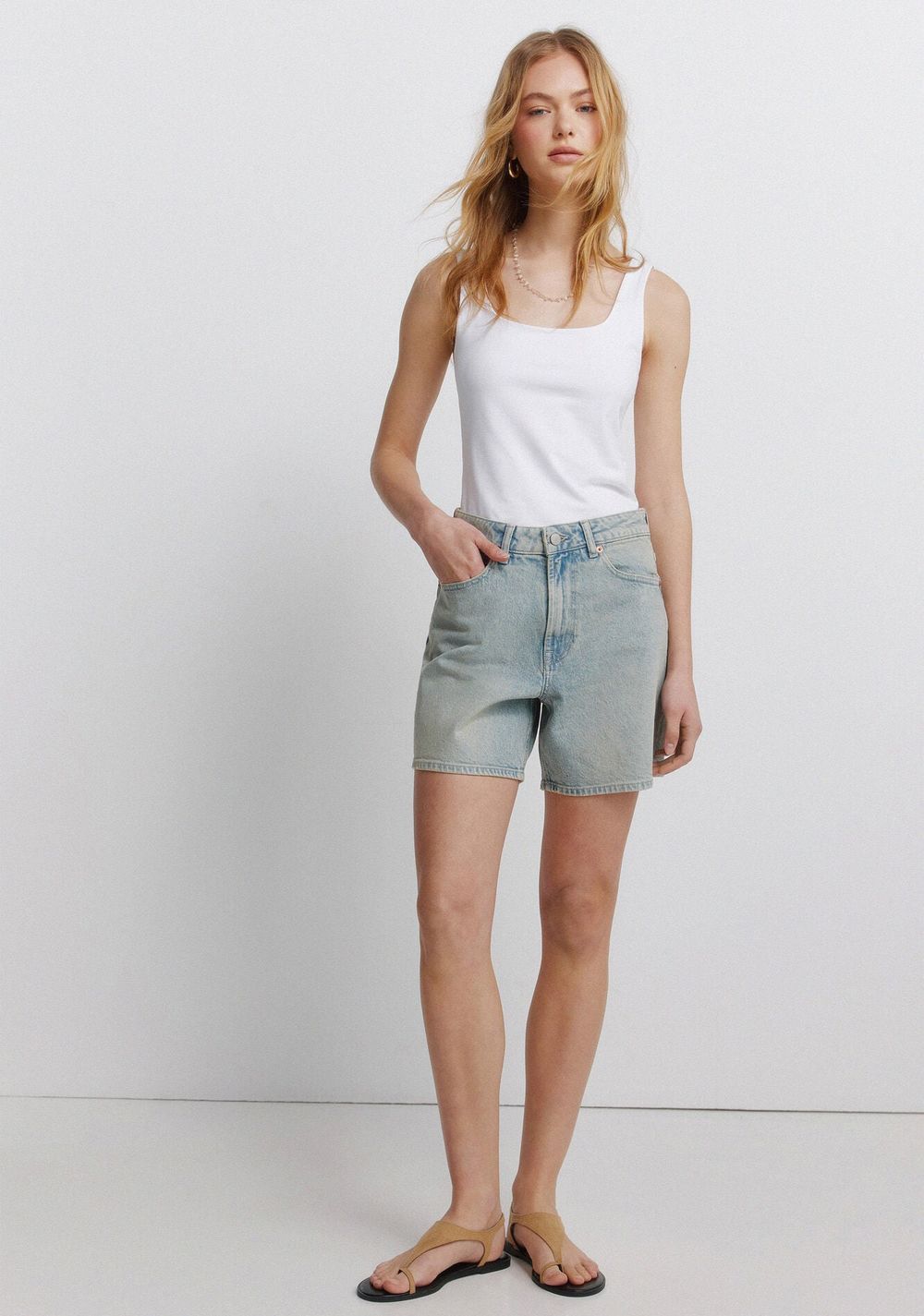 Bermudas de Mezclilla Springfield 6