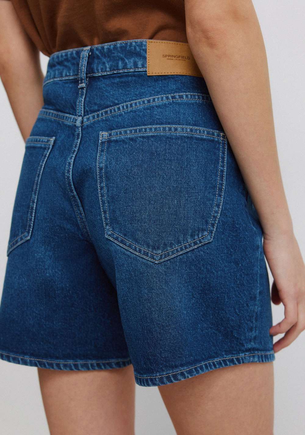 Bermudas de Mezclilla Springfield 4