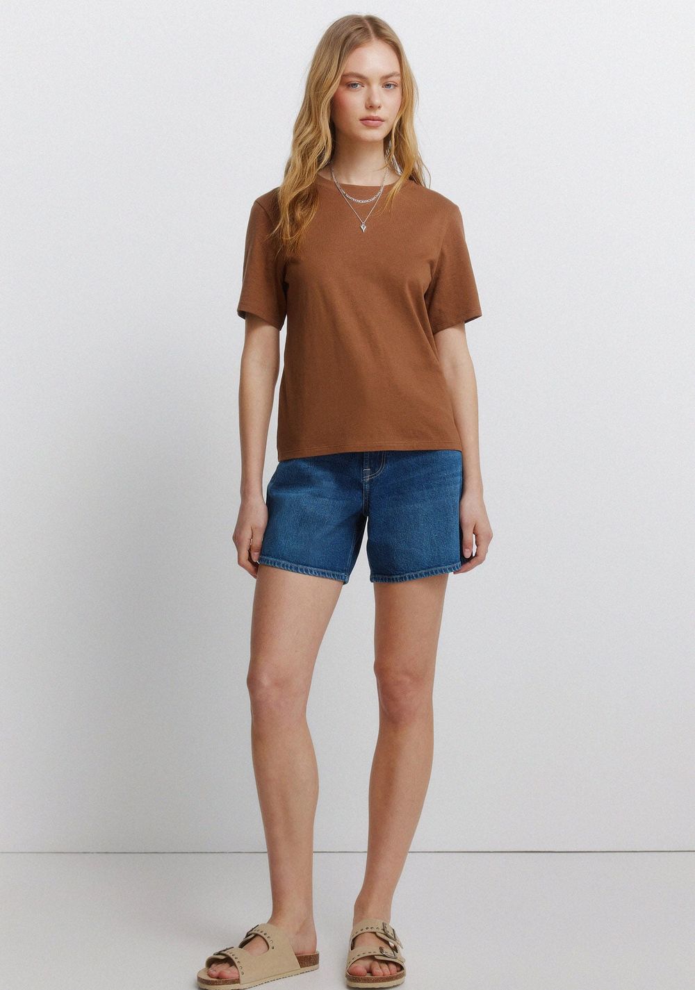 Bermudas de Mezclilla Springfield 6