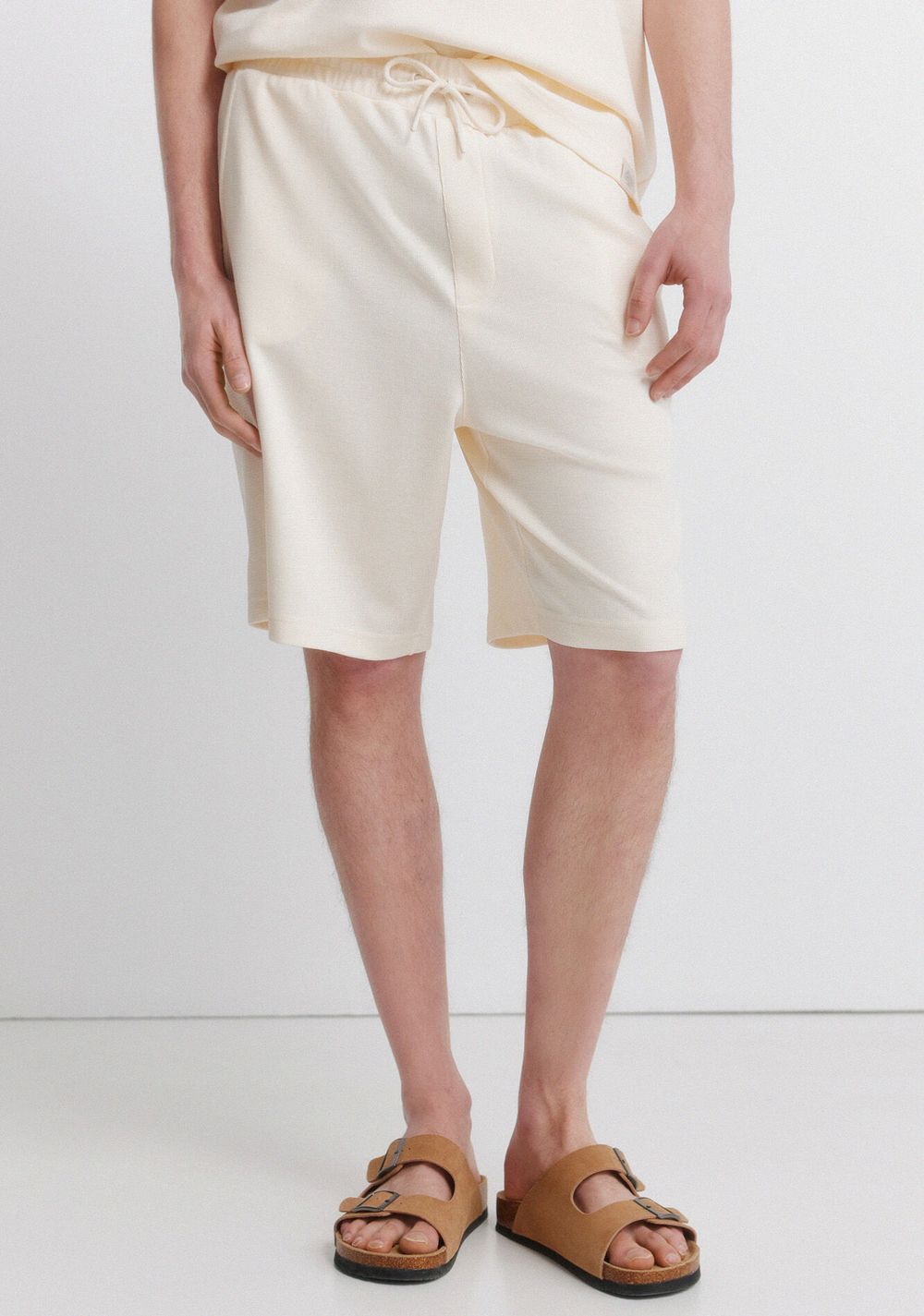 Bermudas de Tela Waffle Springfield
