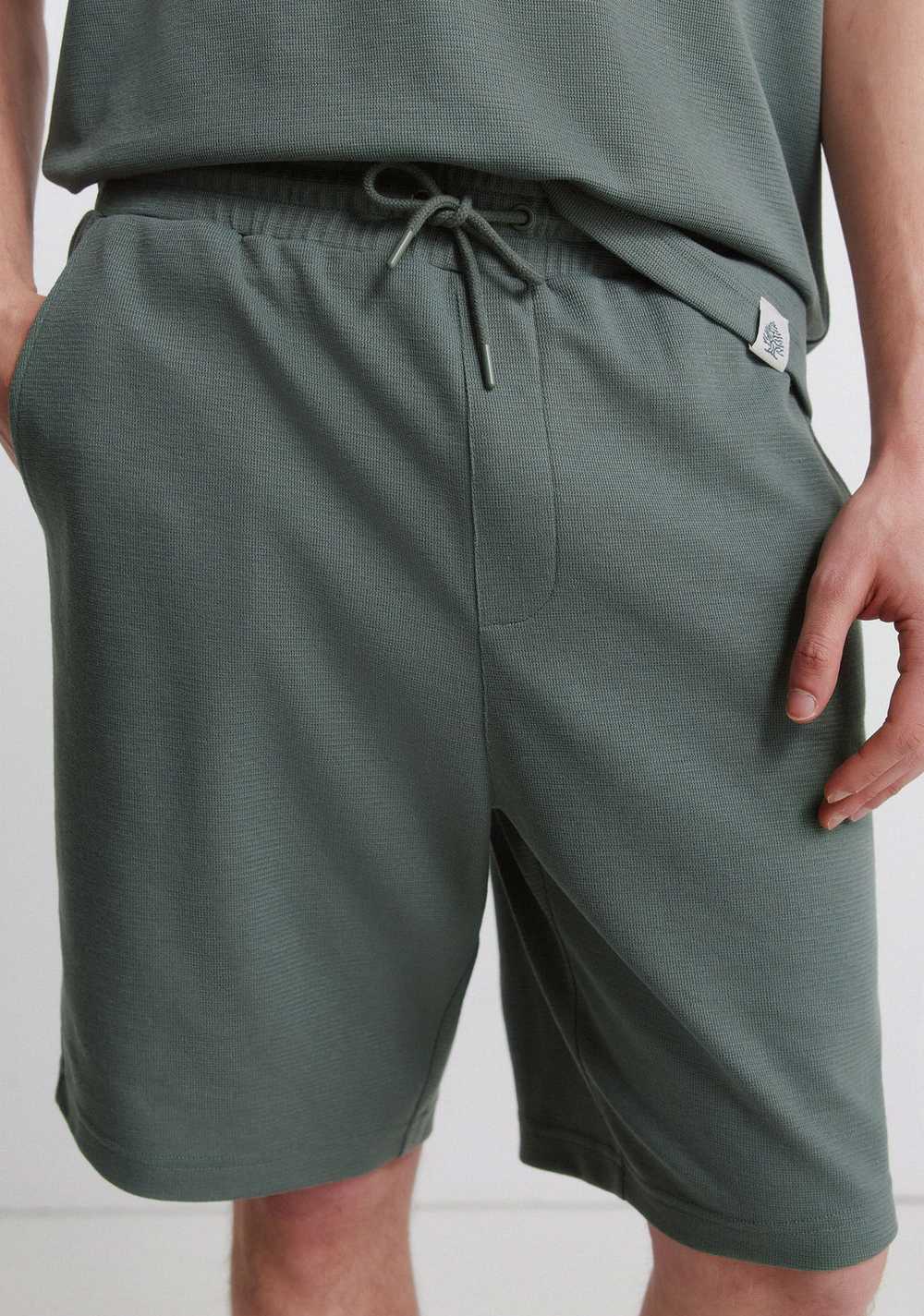 Bermudas de Tela Waffle Springfield 3