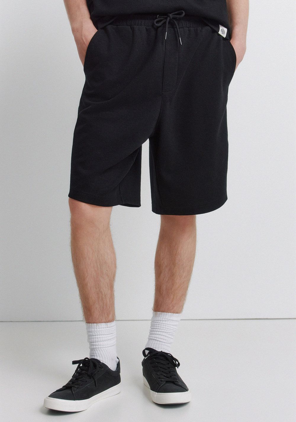 Bermudas de Tela Waffle Springfield