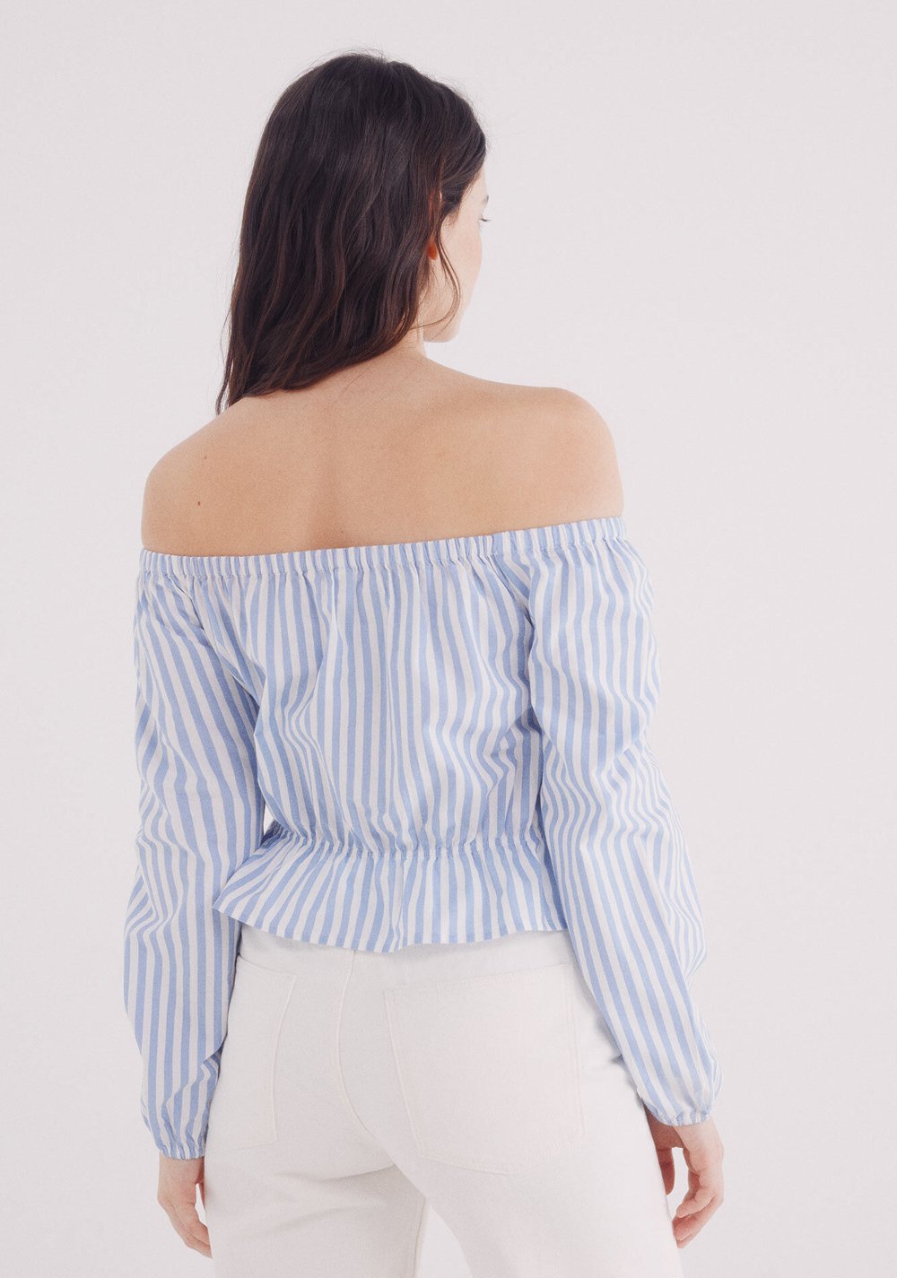 Blusa Hombros Descubiertos Springfield 2