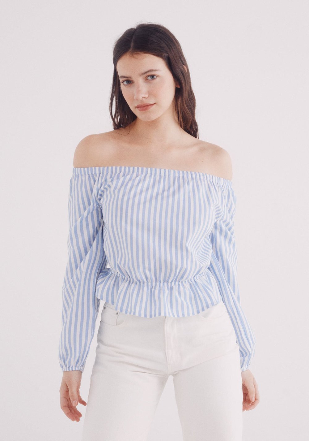 Blusa Hombros Descubiertos Springfield Imagen Principal