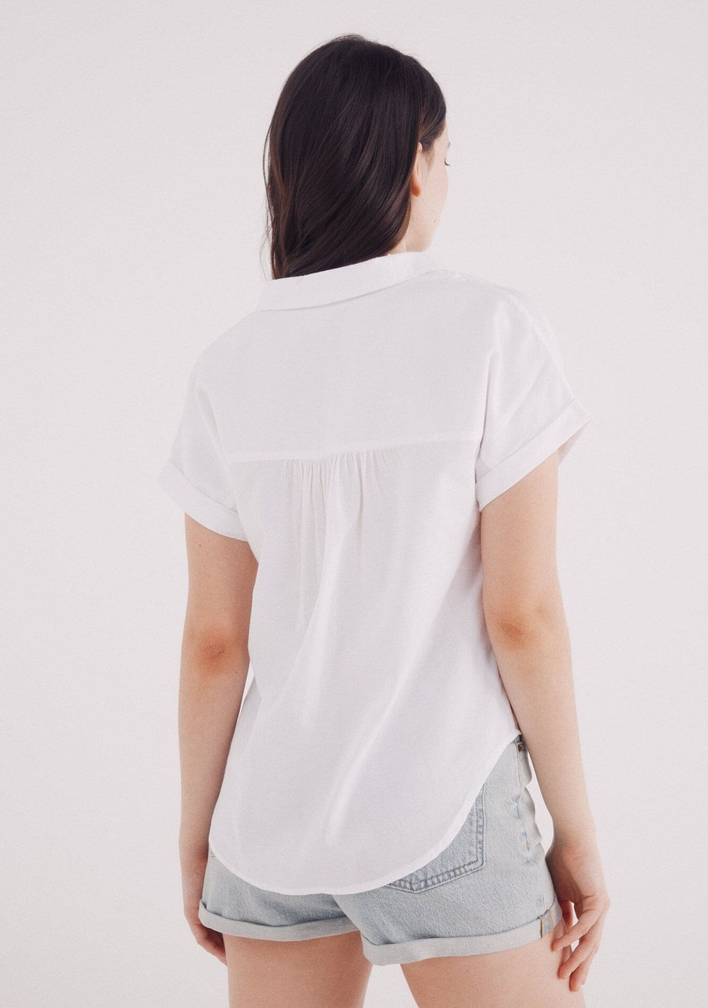 Blusa Lace Insertado Springfield 4