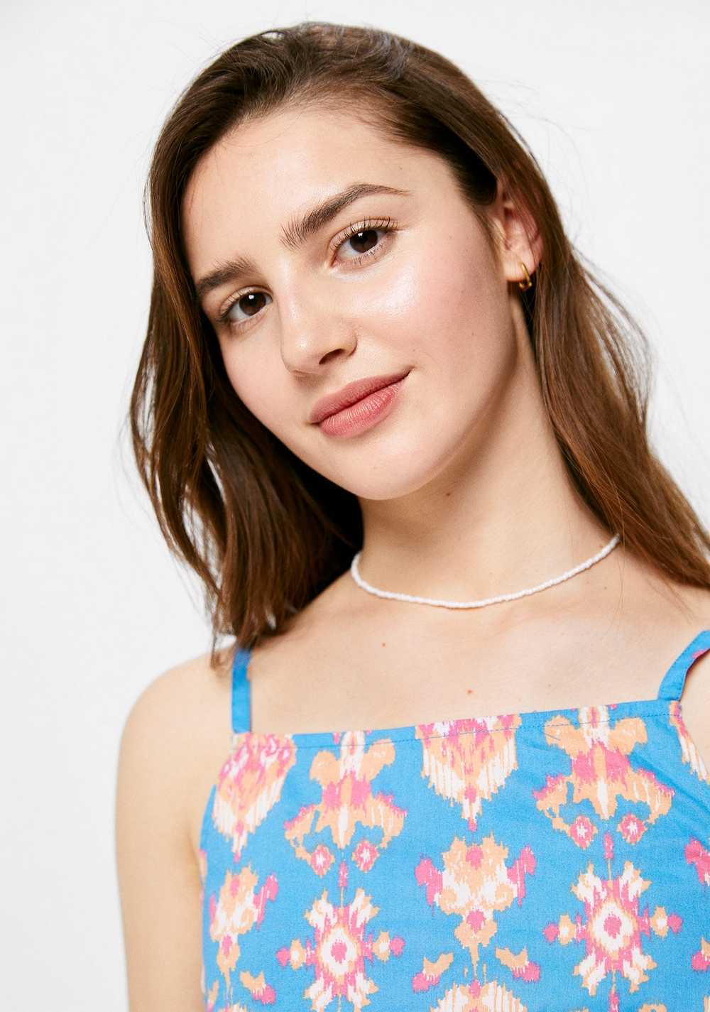 Blusa Peplum Volantes Springfield 3