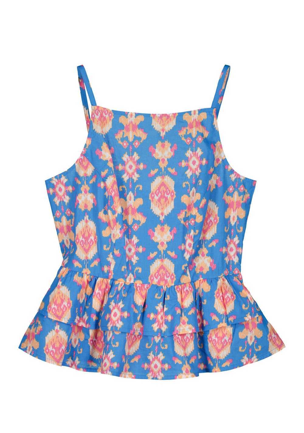 Blusa Peplum Volantes Springfield 5