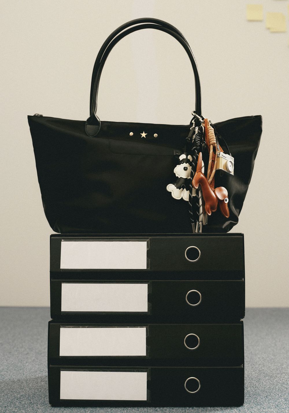 Bolsa Shopper de Nailon Springfield 8
