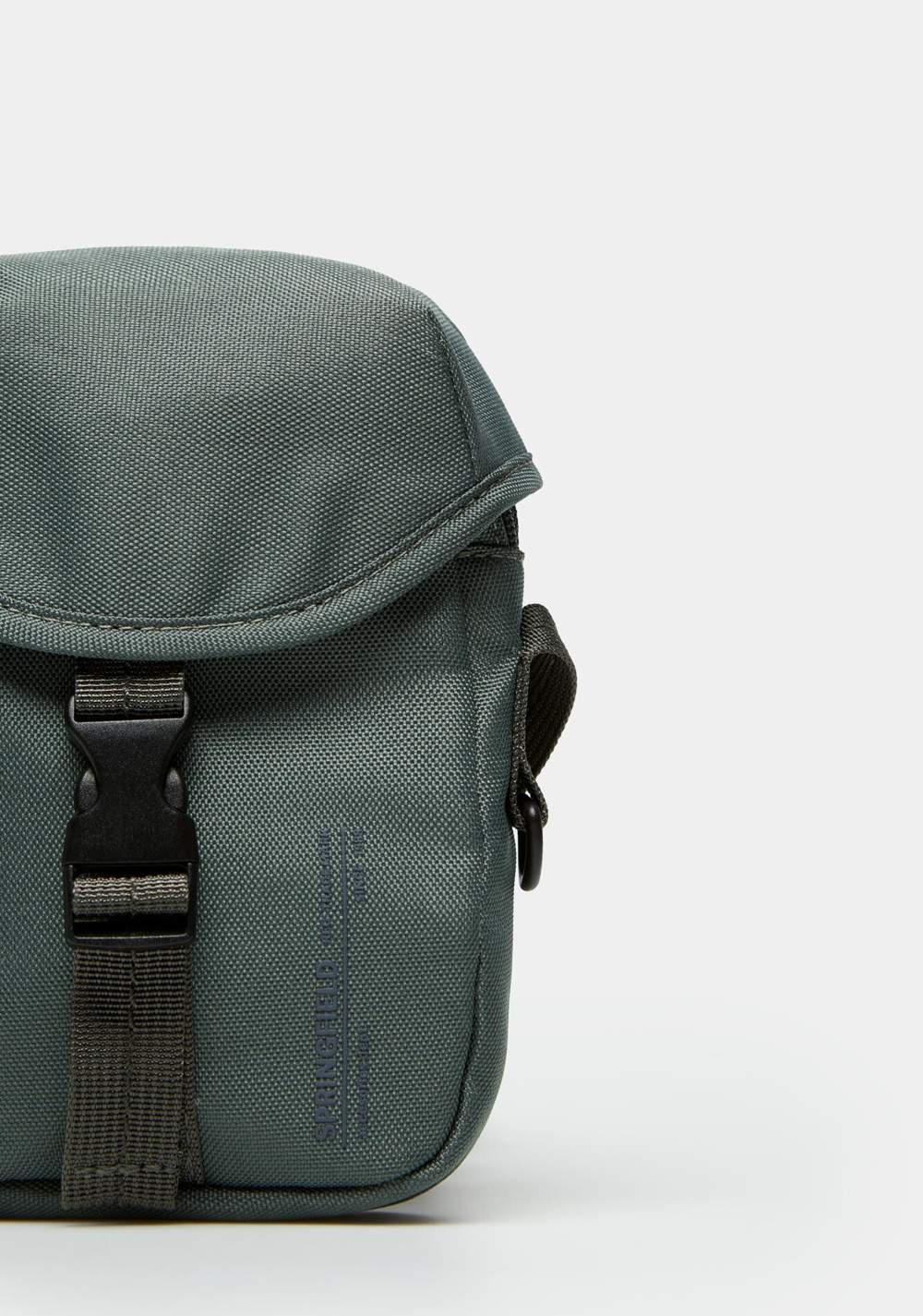 Bolso Pequeño Casual Verde Springfield 3