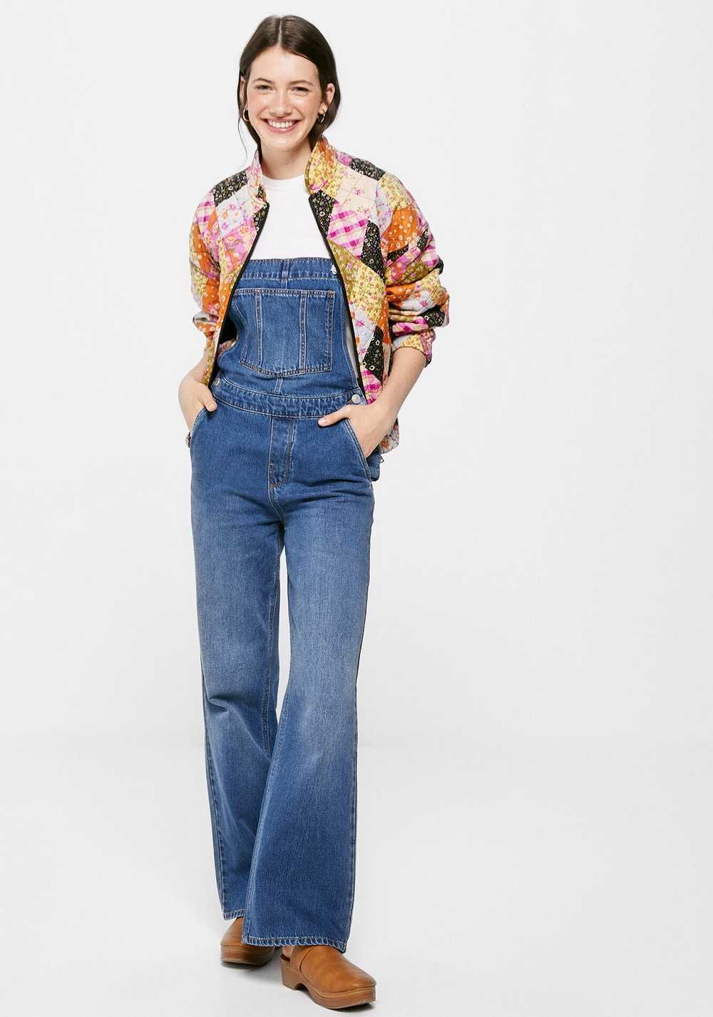 Bomber Estampado Patchwork Springfield 2