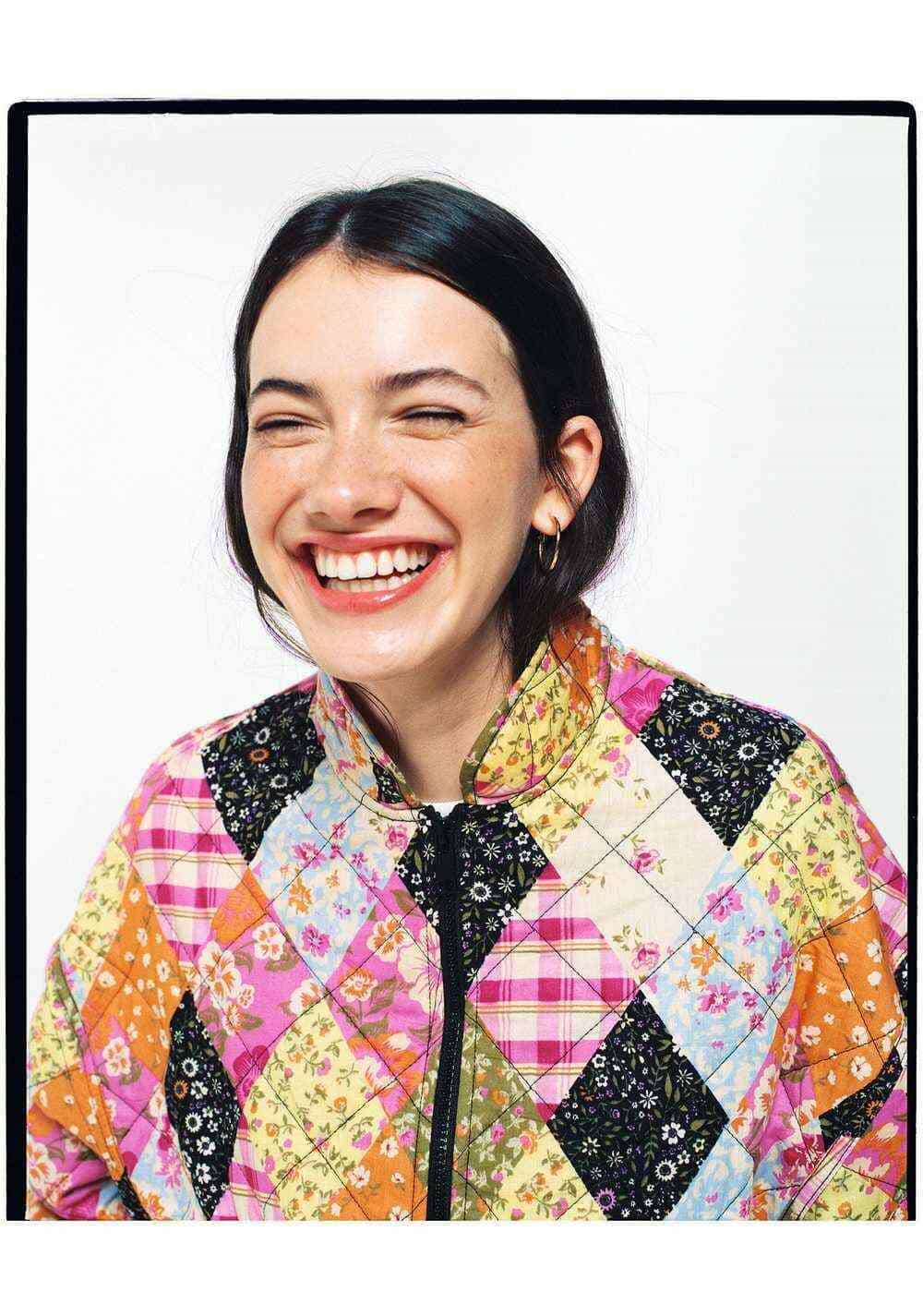 Bomber Estampado Patchwork Springfield 4