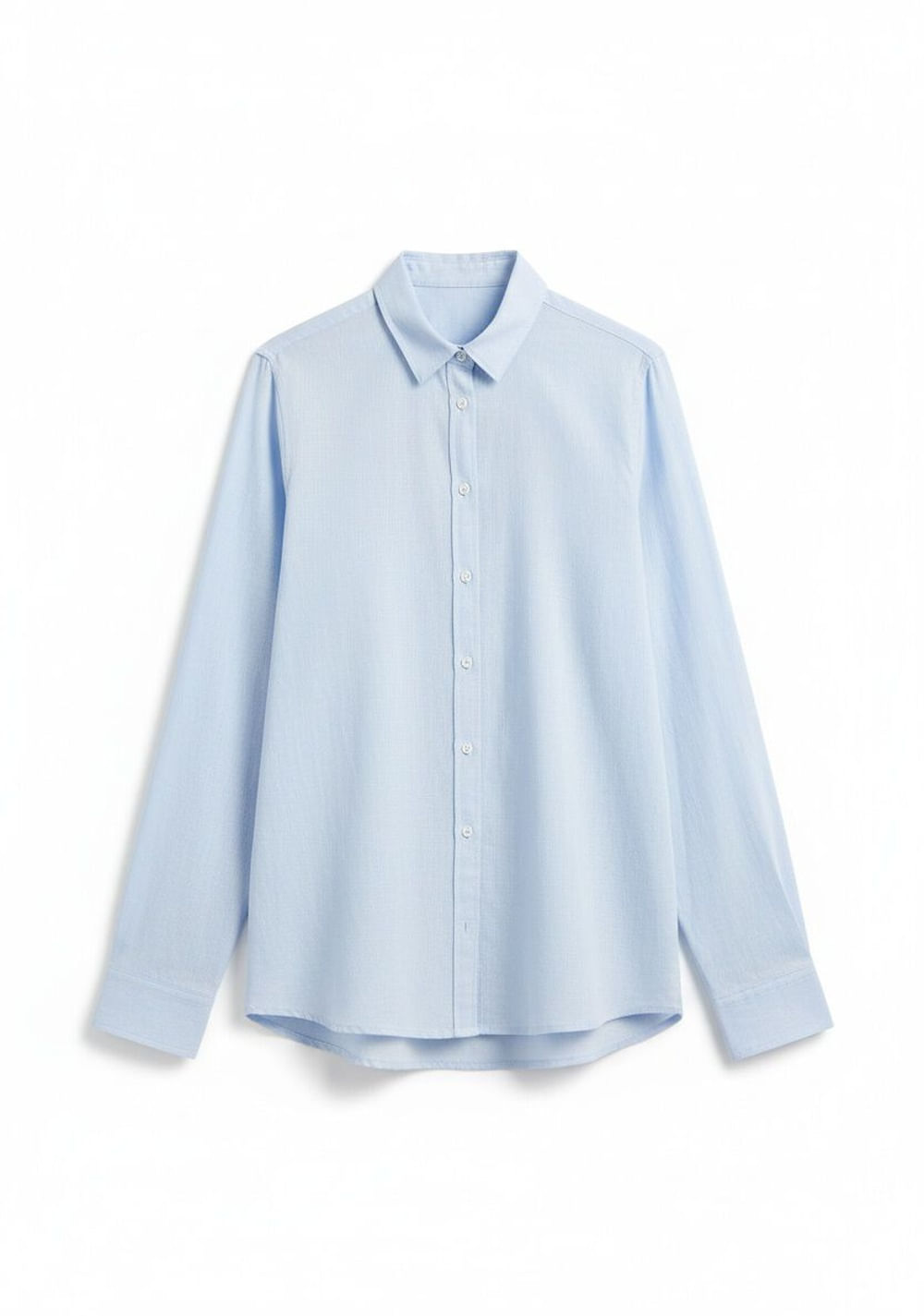 Camisa Clásica de Lino Springfield 4