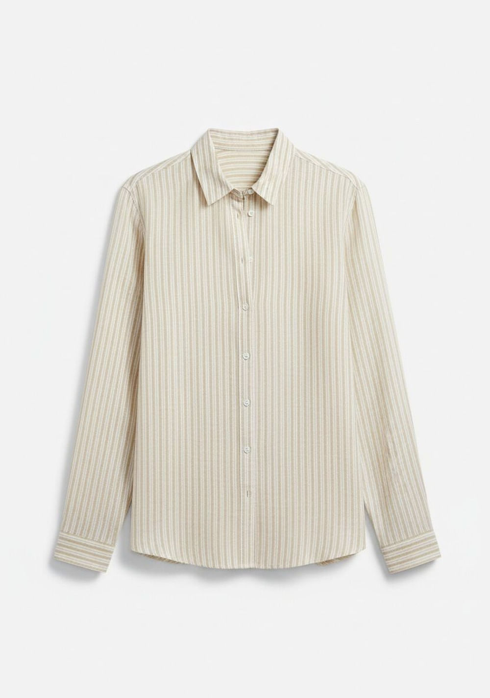Camisa Clásica de Lino Springfield 4
