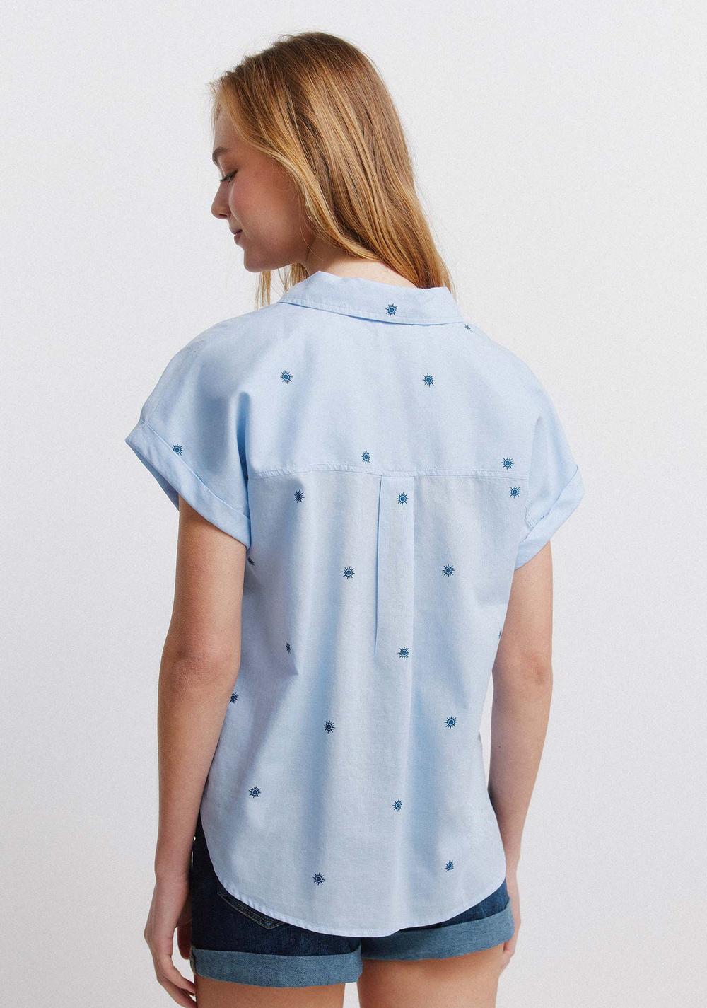 Camisa Clásica Oxford Springfield 4
