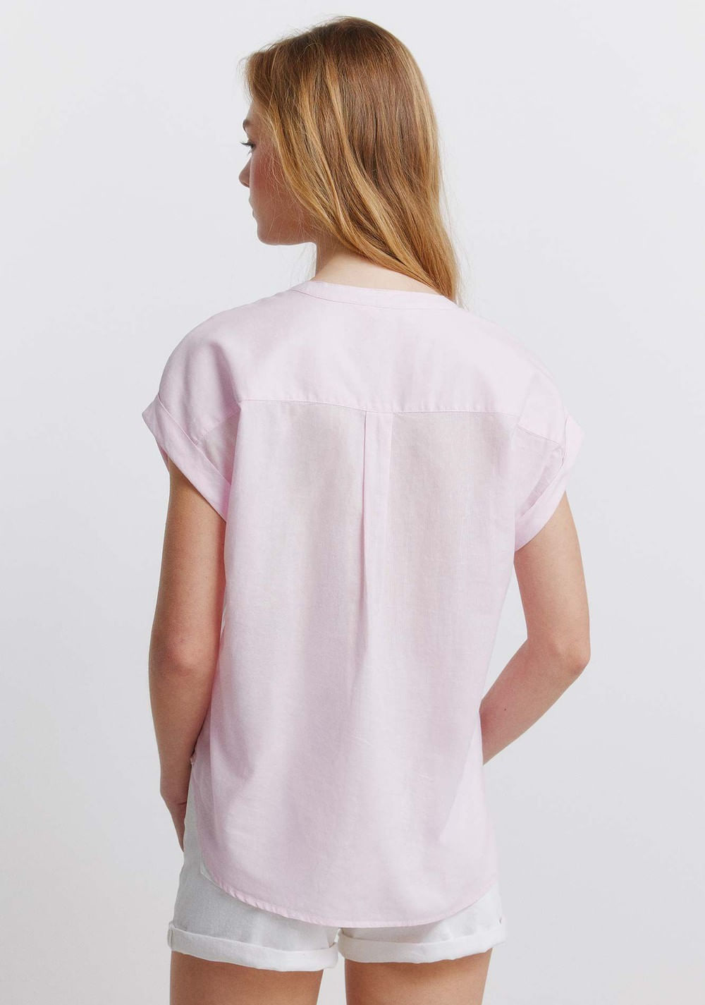 Camisa Cuello Mao Springfield 2