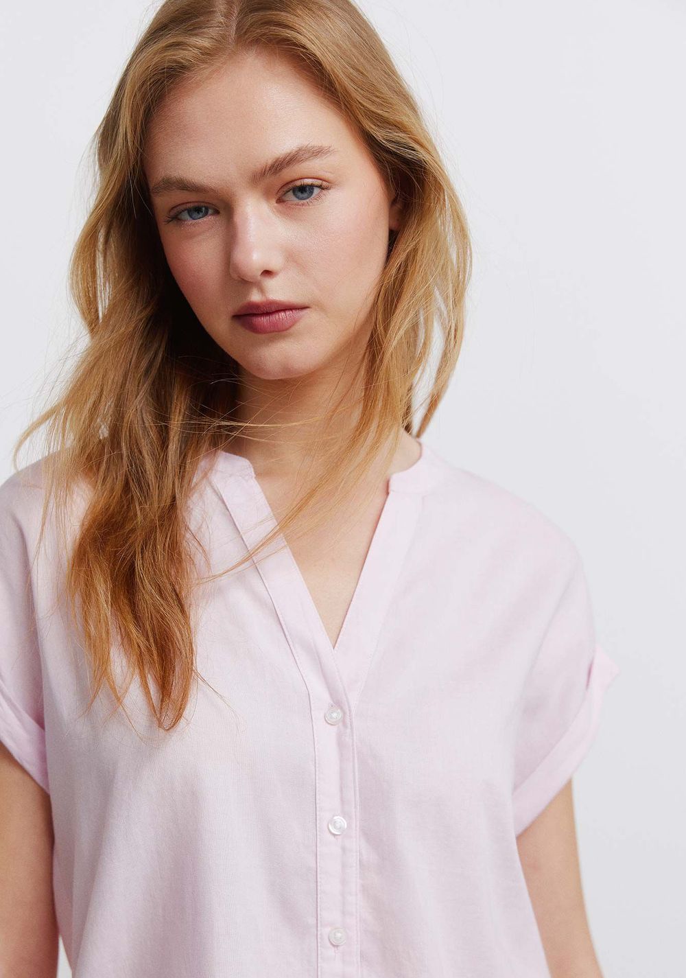 Camisa Cuello Mao Springfield 4