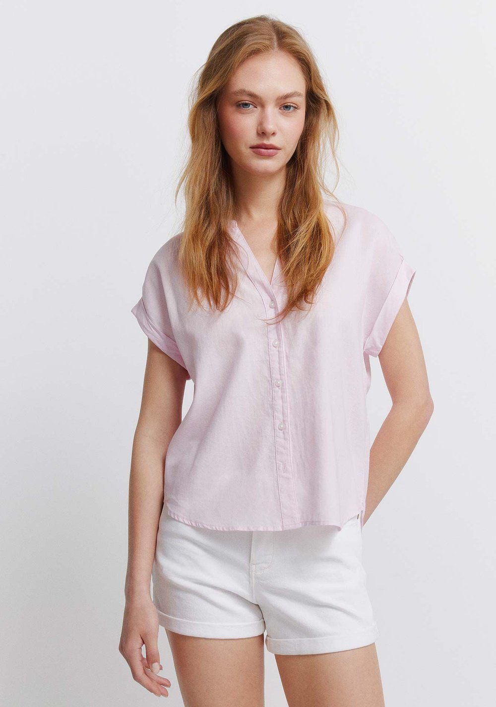 Camisa Cuello Mao Springfield Imagen Principal
