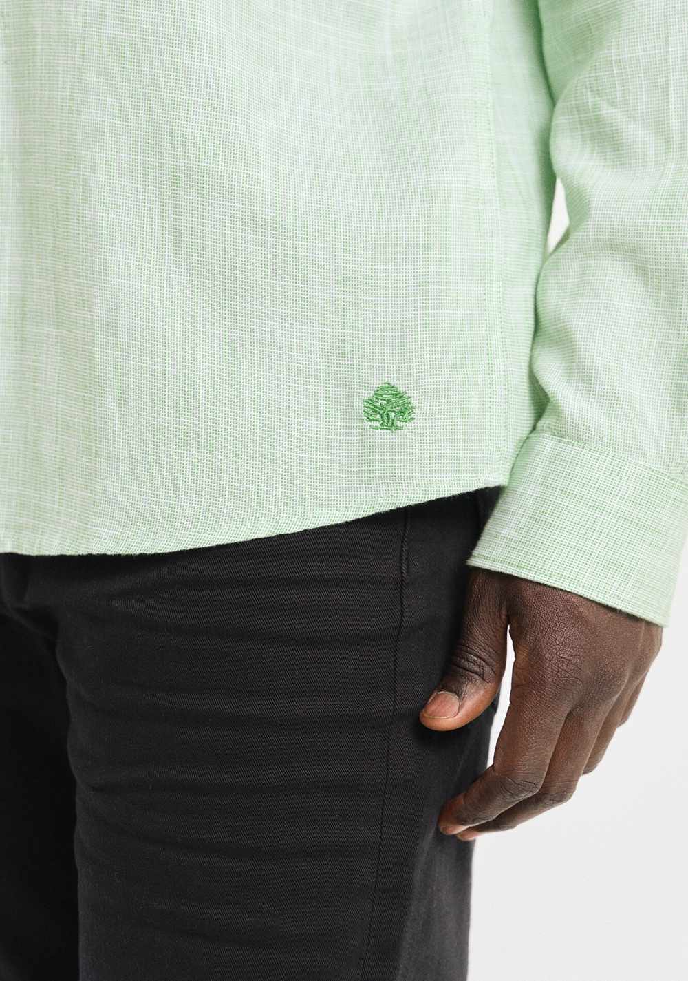 Camisa Estructura Bicolor Springfield 3