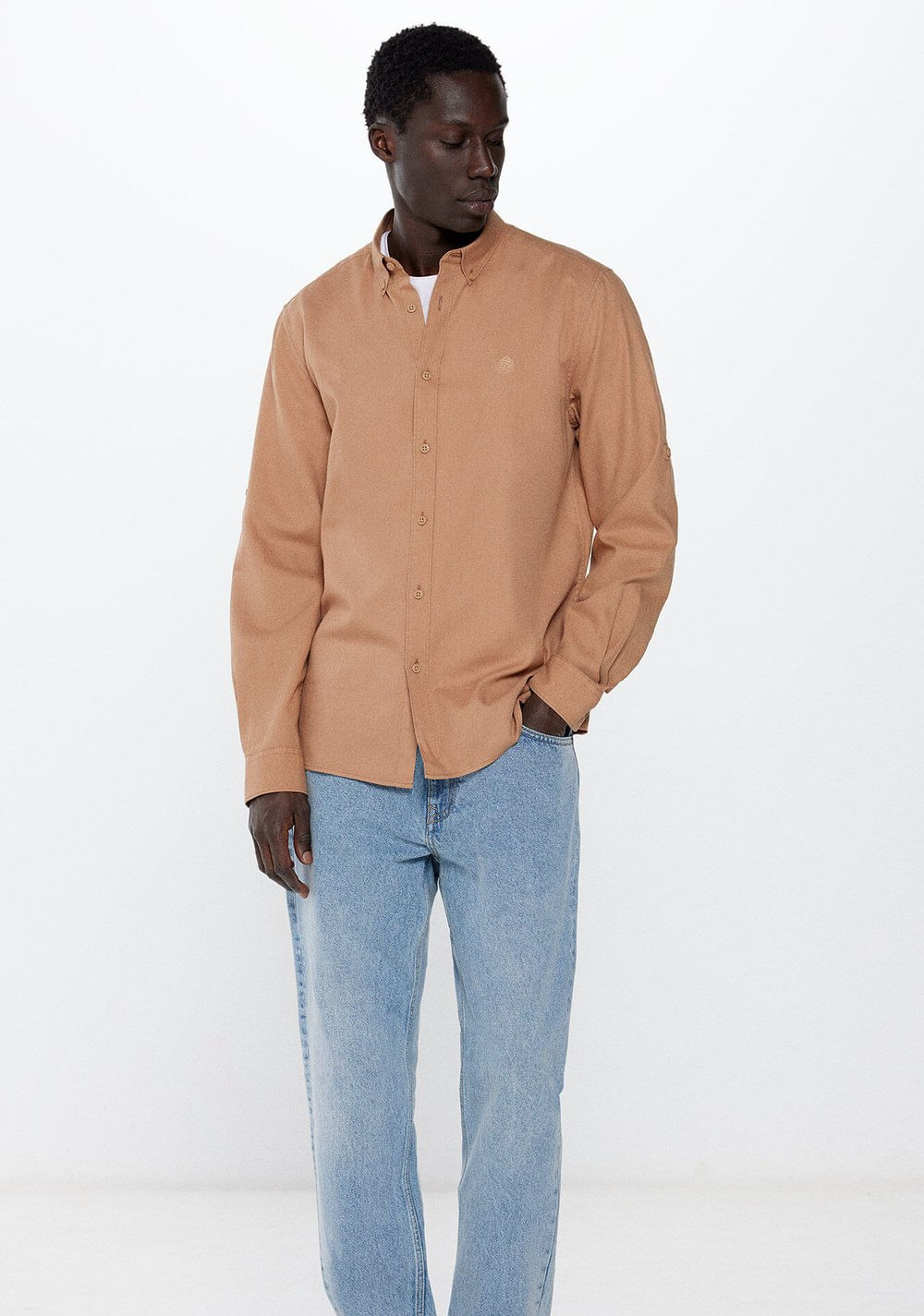 Camisa Estructura Springfield 2