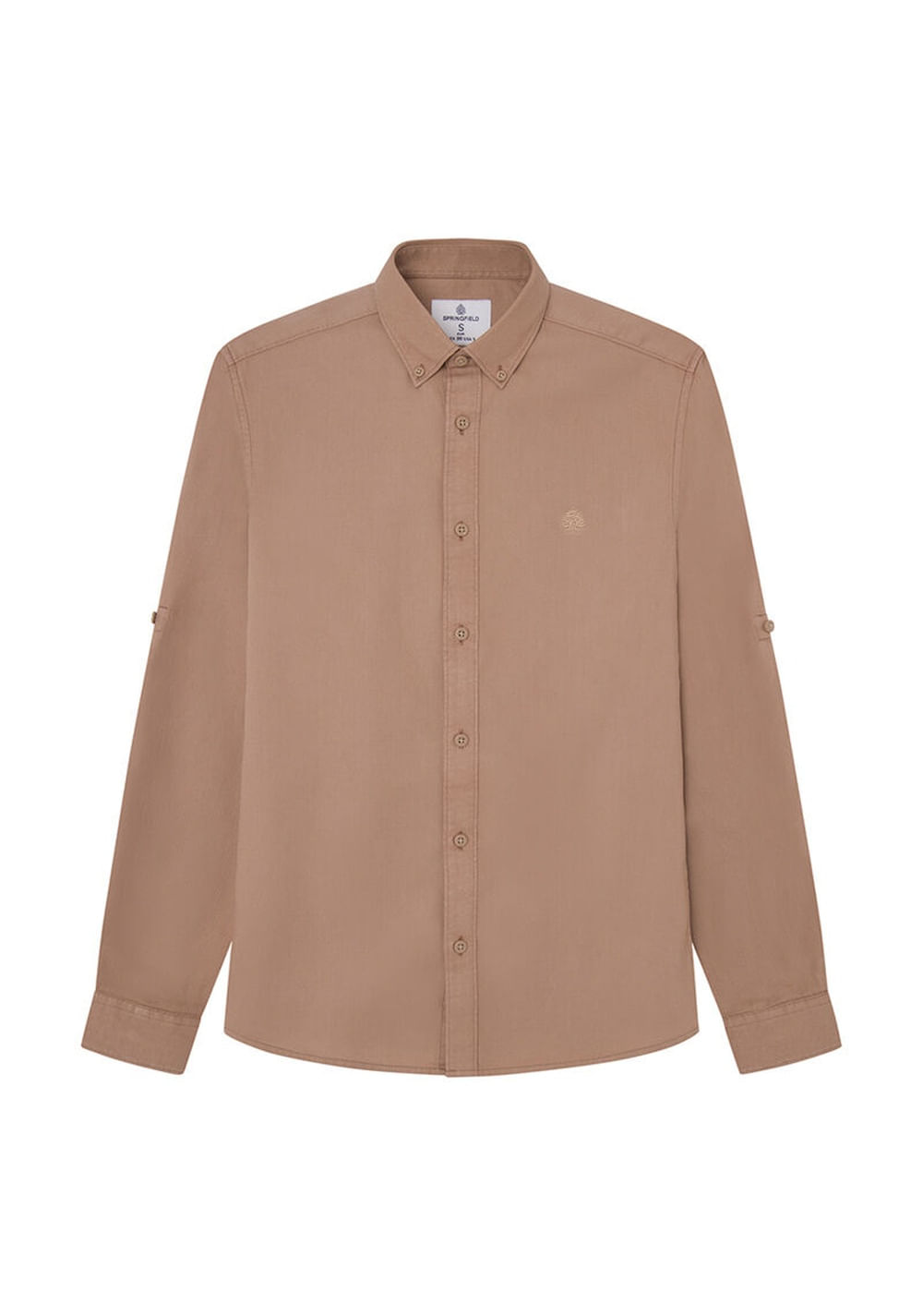Camisa Estructura Springfield 6