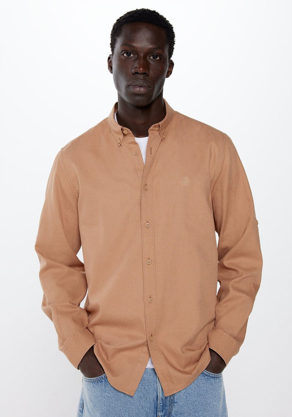 Camisa Estructura Springfield Imagen Principal