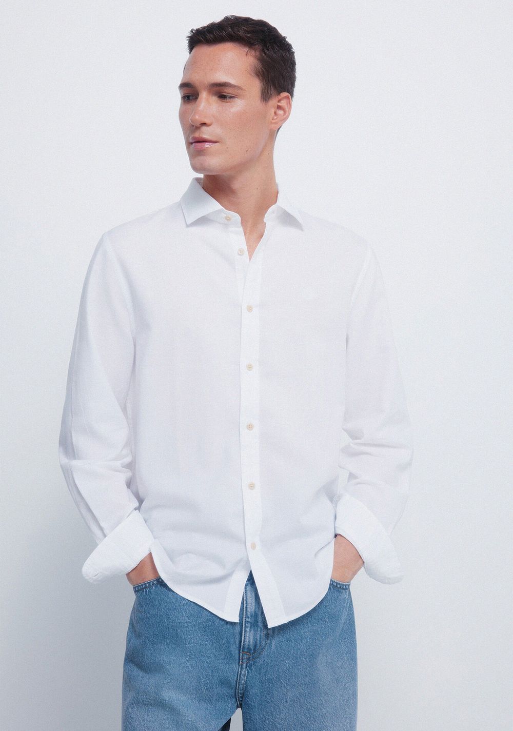 Camisa Estructurada Springfield Imagen Principal