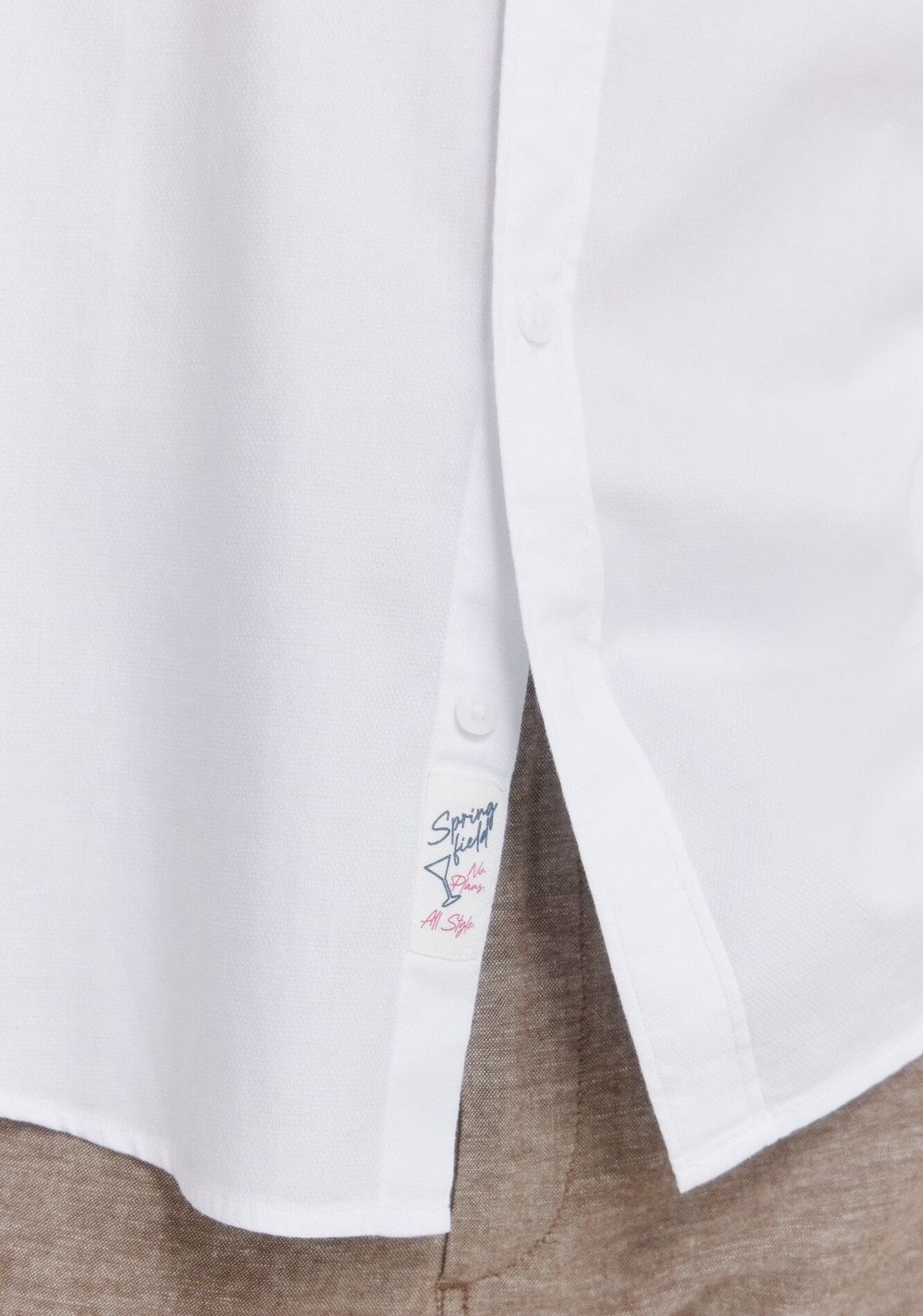 Camisa Estructurada Springfield 2
